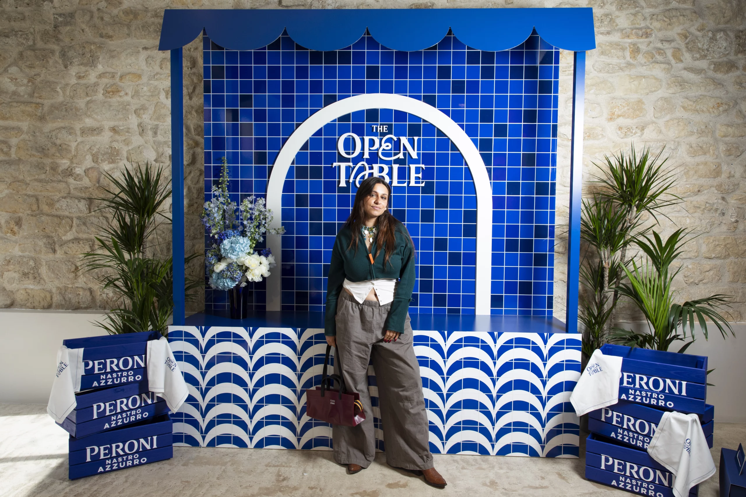 peroni open table 165