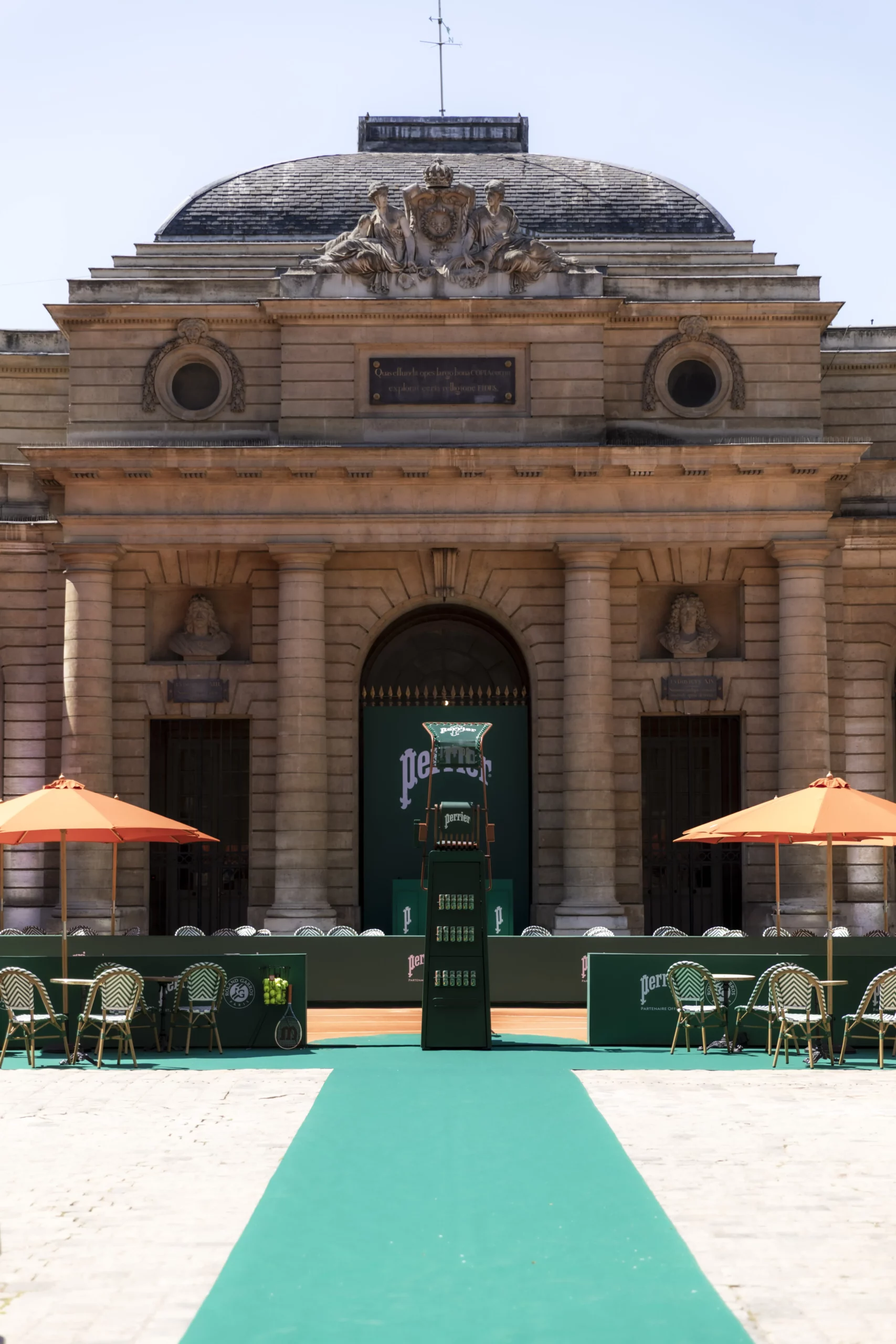 perrier x roland garros 2