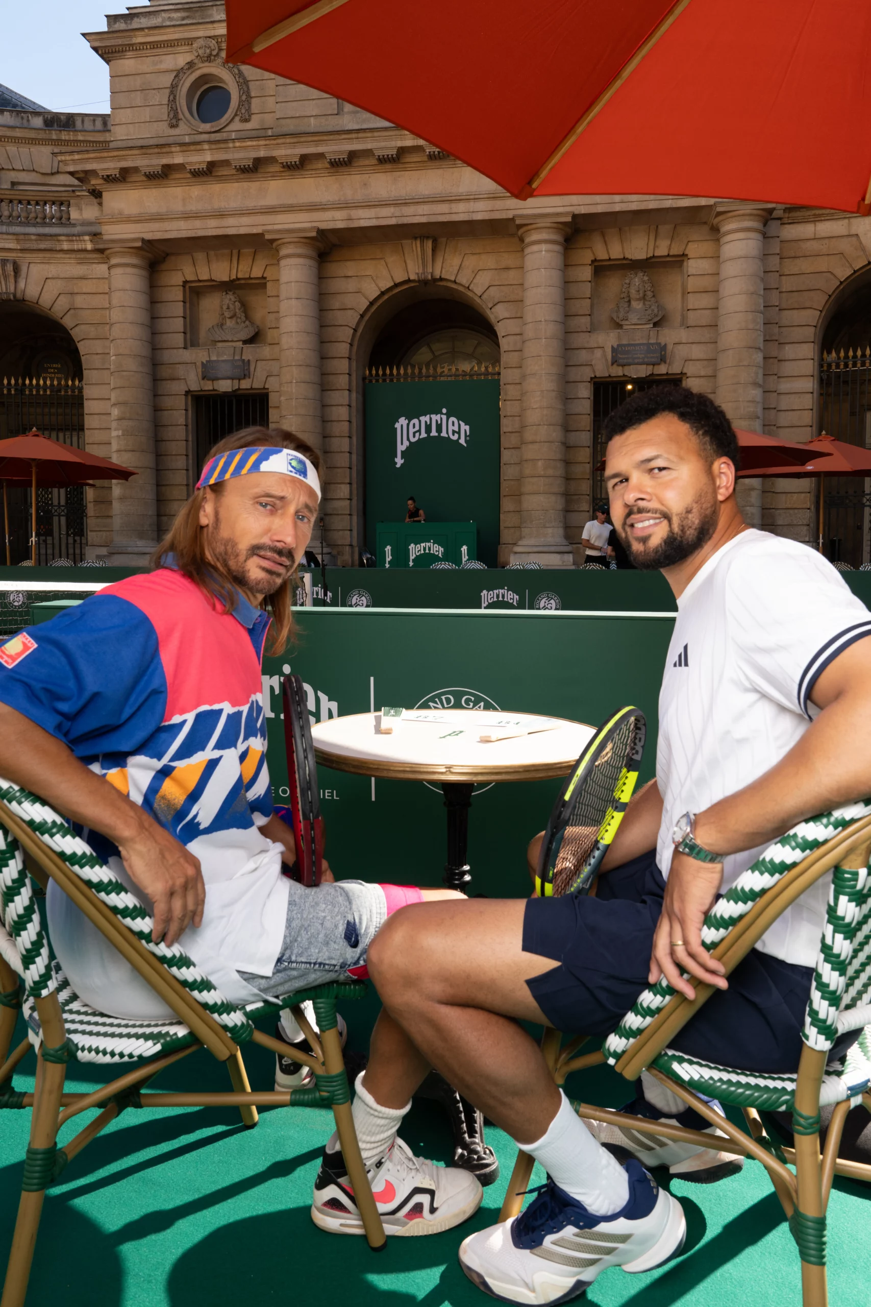 perrier x roland garros 40