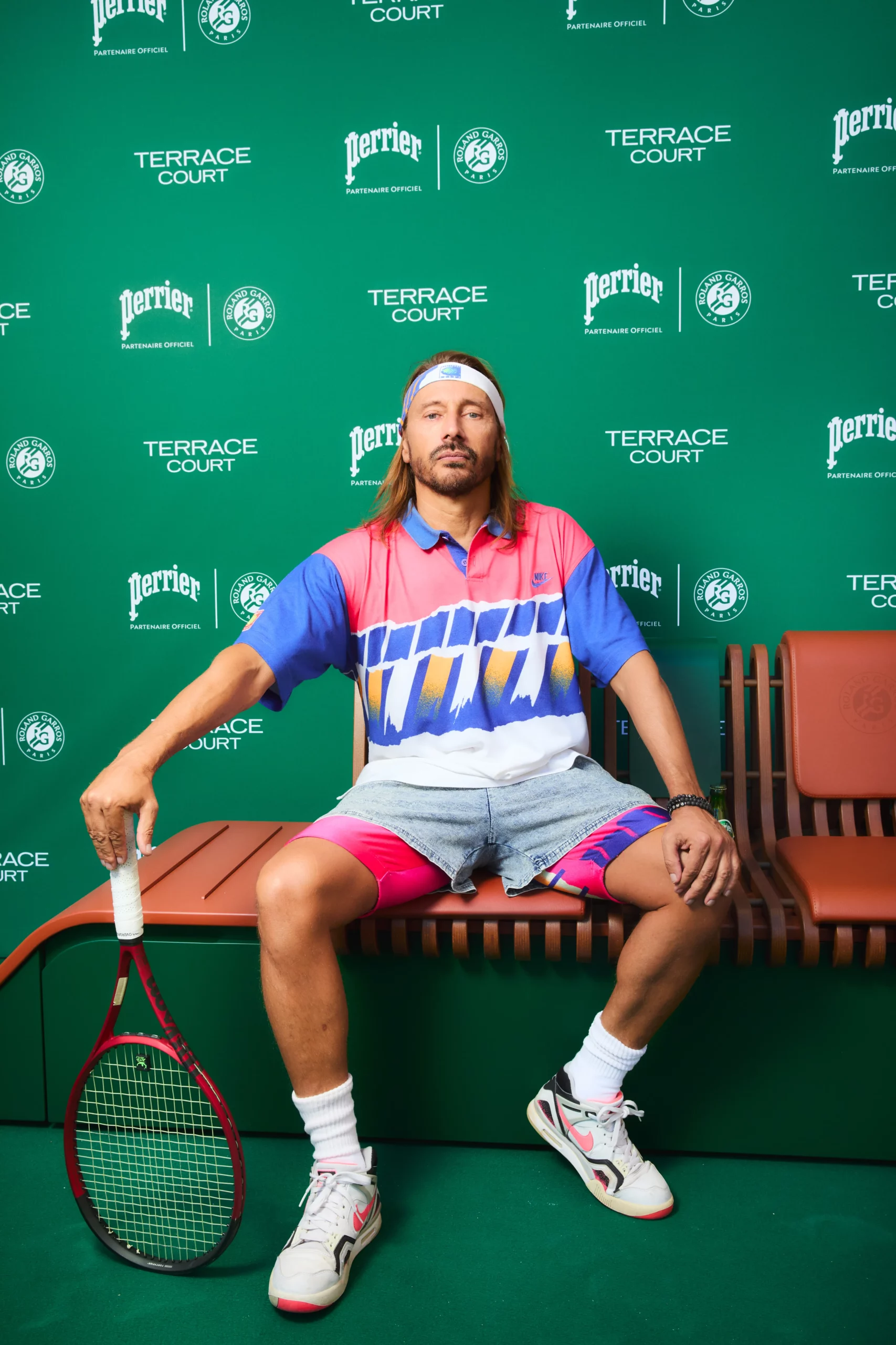 perrier x roland garros 43