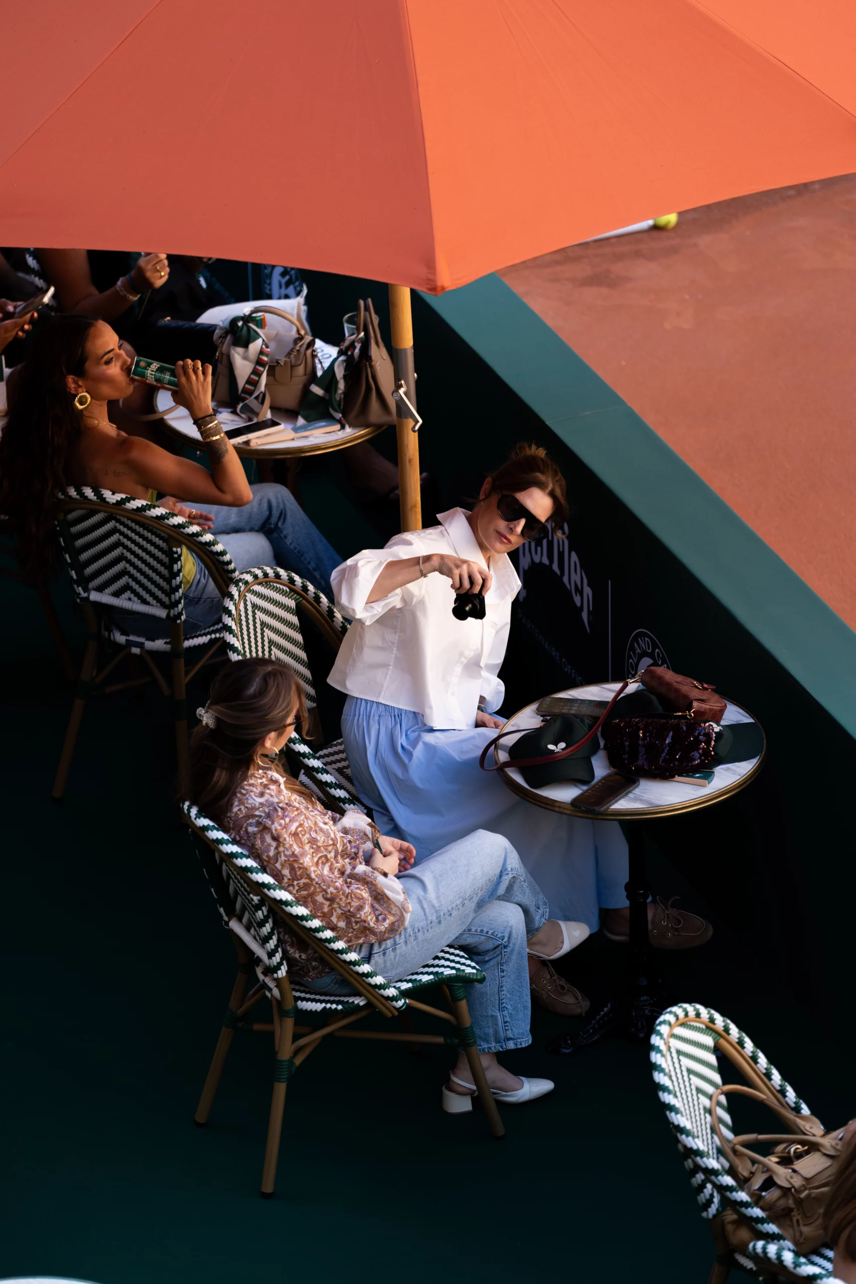 perrier x roland garros 60