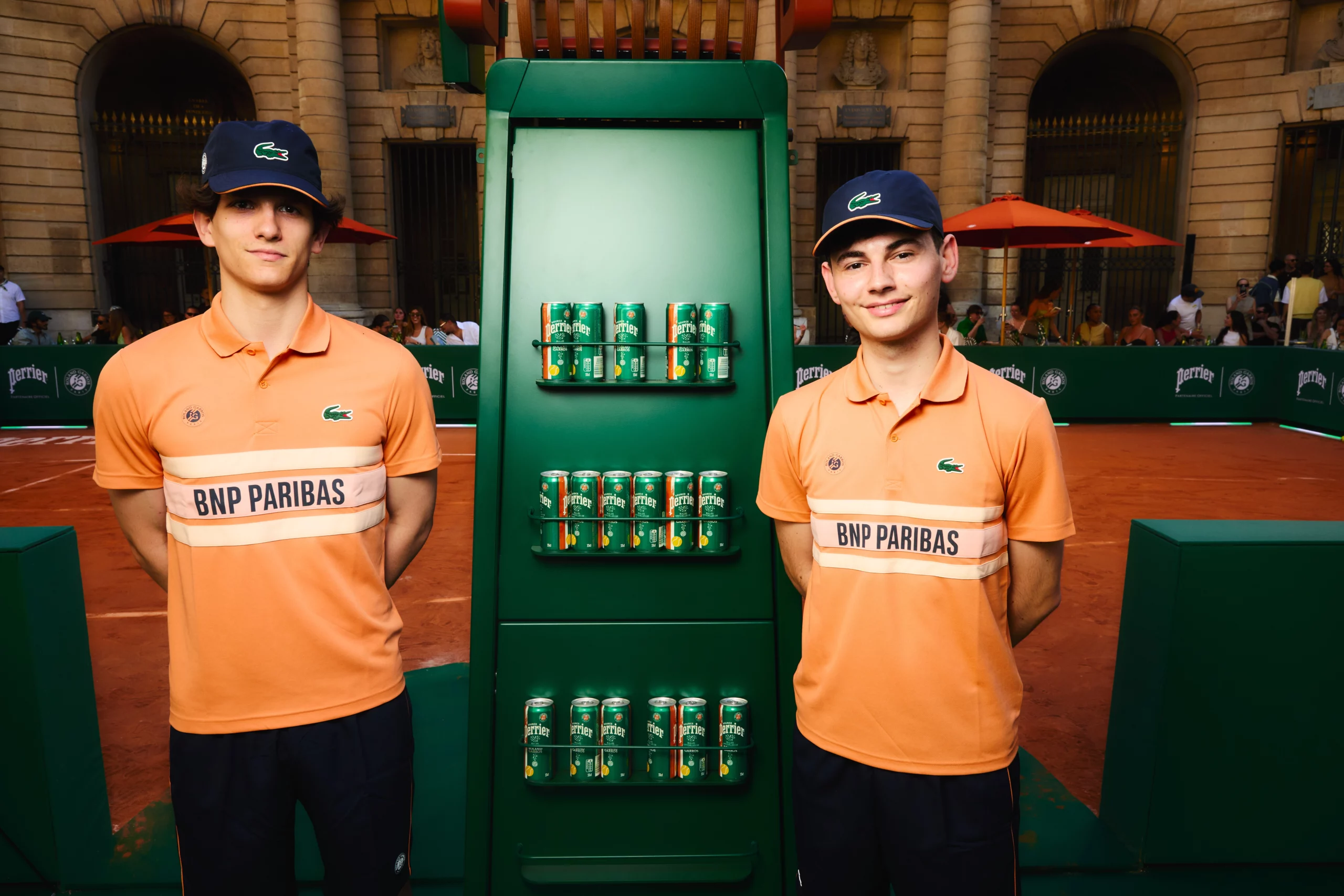 perrier x roland garros 65